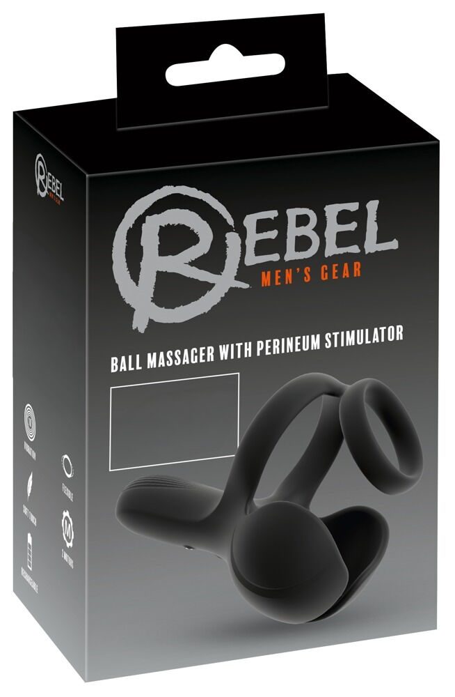 Ball Massager with Perineum Stimulator