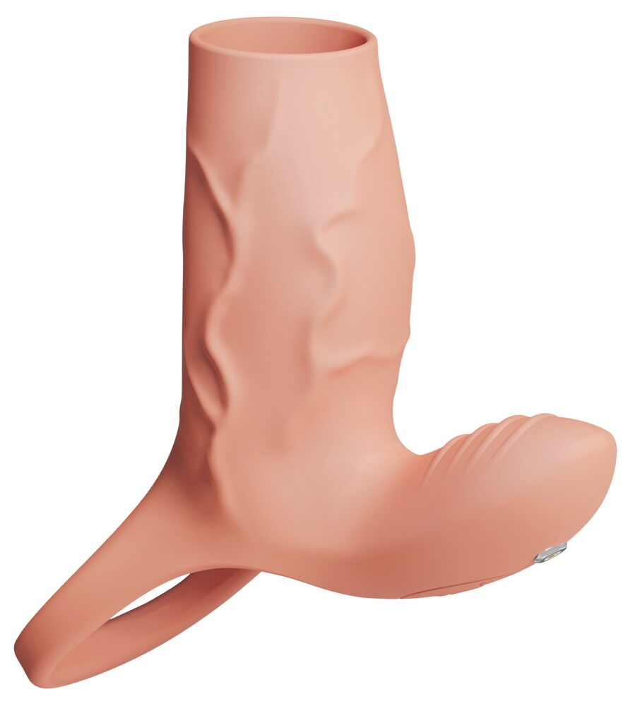 Penishylster "RealSleeve Clit“ med 2 motorer