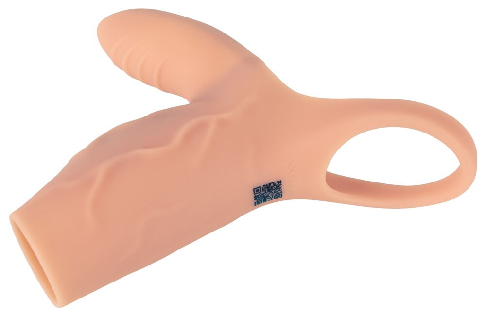 Penishylster "RealSleeve Clit“ med 2 motorer