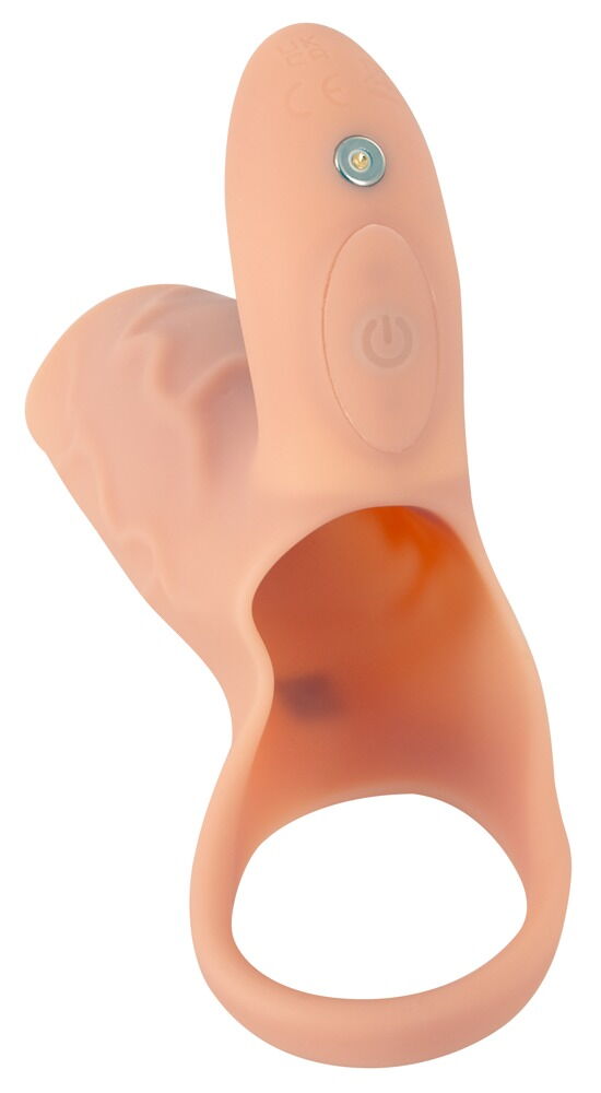 Penishylster "RealSleeve Clit“ med 2 motorer