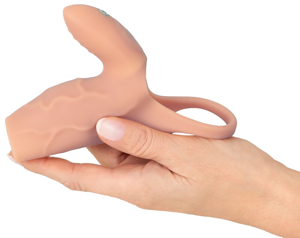 Penishylster "RealSleeve Clit“ med 2 motorer