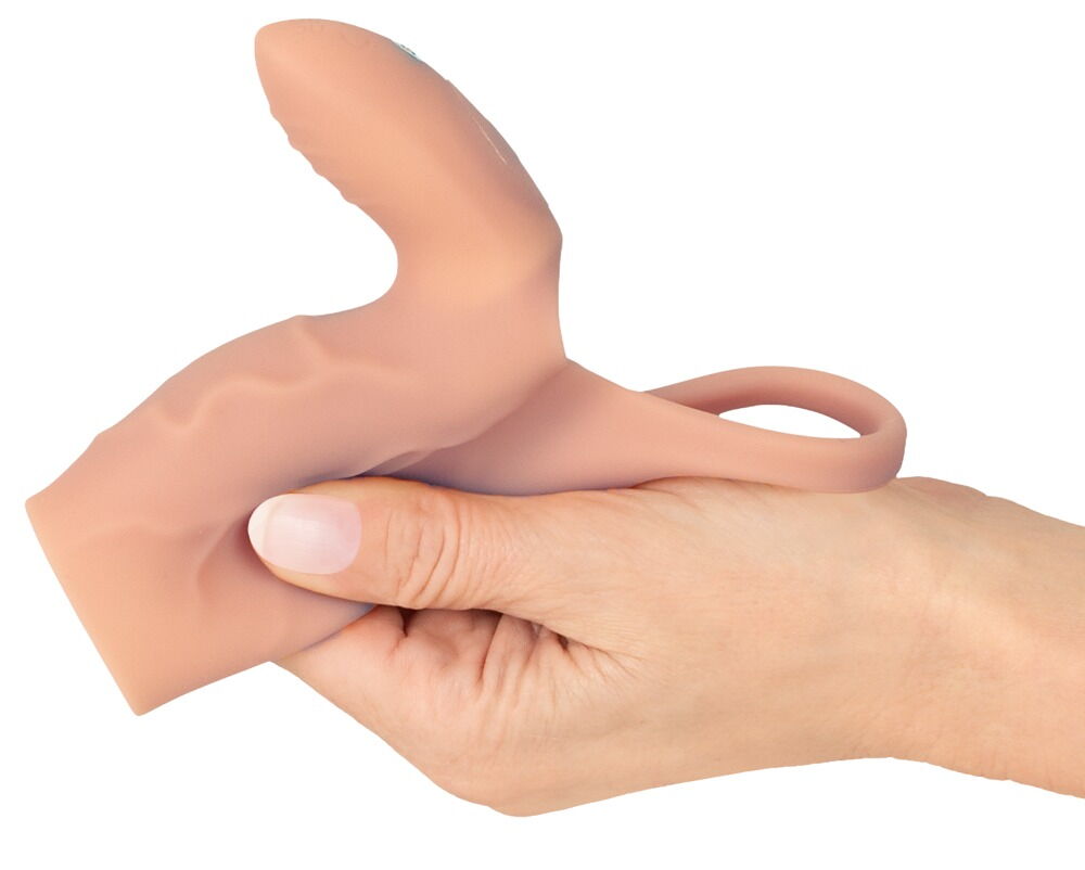 Penishylster "RealSleeve Clit“ med 2 motorer