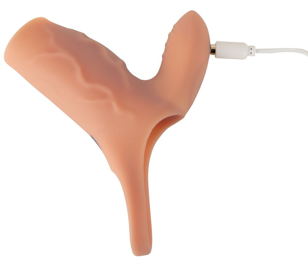 Penishylster "RealSleeve Clit“ med 2 motorer