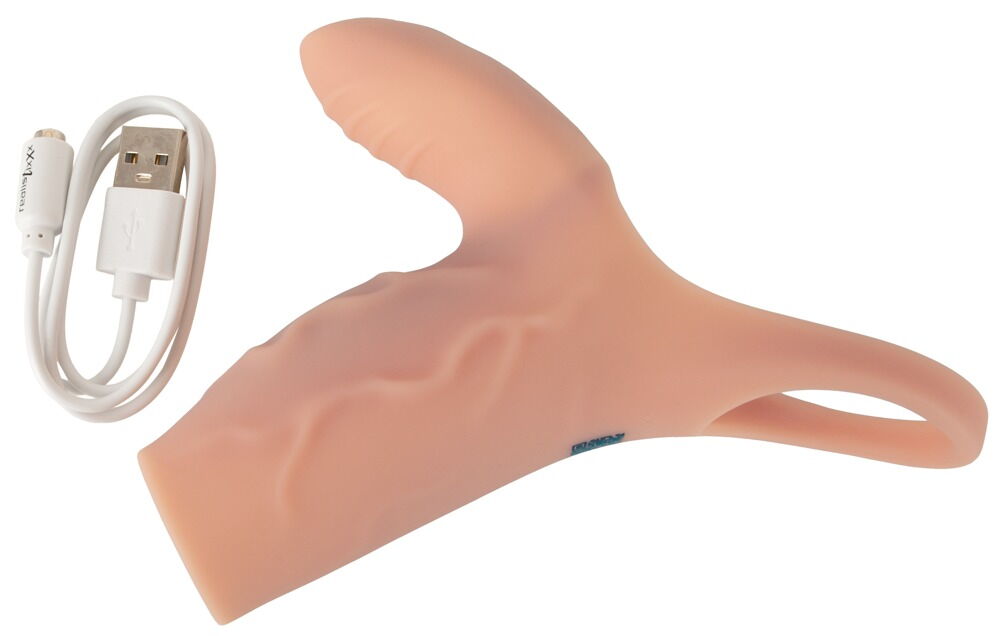 Penishylster "RealSleeve Clit“ med 2 motorer