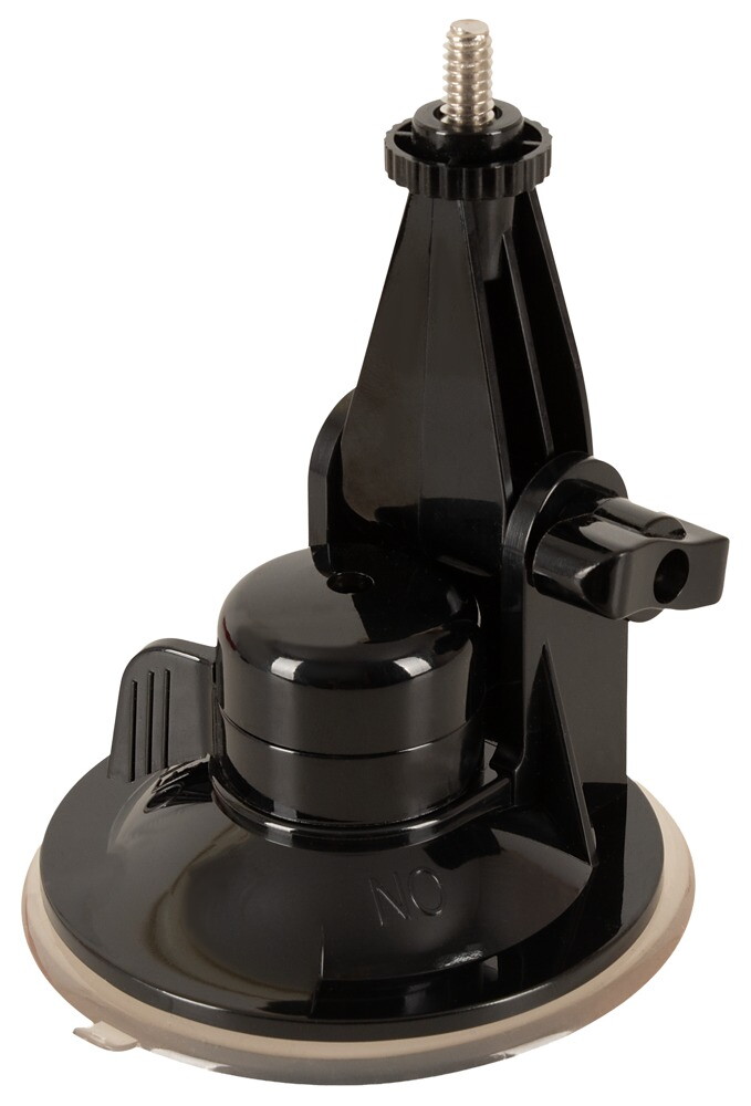 Stødvibrator "RC Double Thrusting Fucking Machine" med aftagelig sugekop