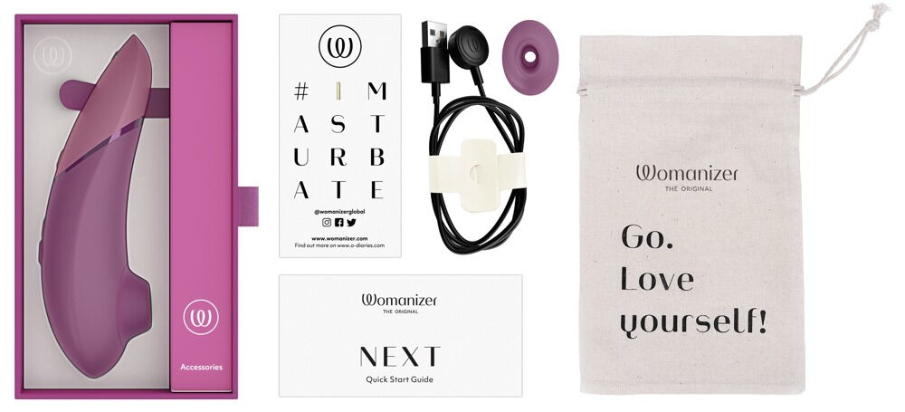 Pulsator "NEXT" med 3D Pleasure Air-teknologi