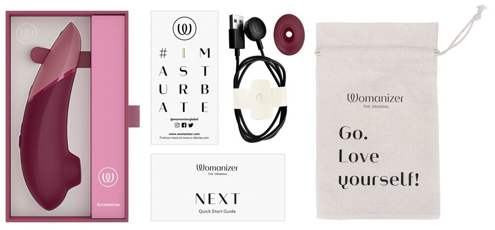 Pulsator "NEXT" med 3D Pleasure Air-teknologi