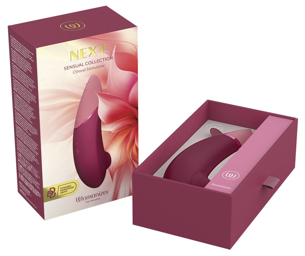 Pulsator "NEXT" med 3D Pleasure Air-teknologi