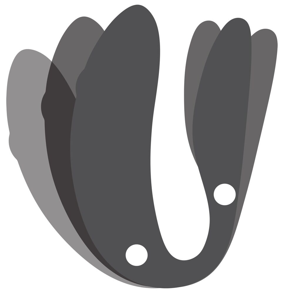 Parvibrator "Chorus" med squeeze-fjernbetjening