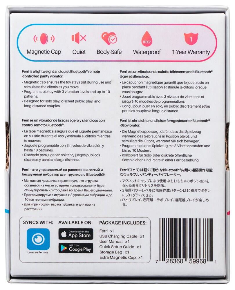 Trussevibrator "Ferri" kan styres via app