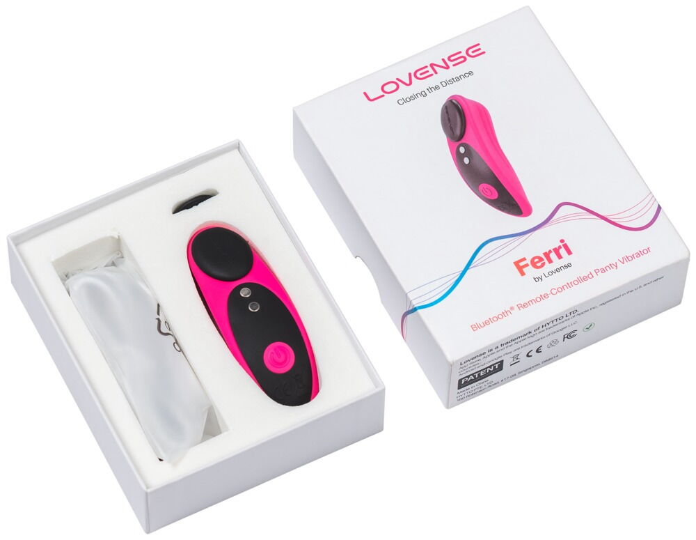 Trussevibrator "Ferri" kan styres via app