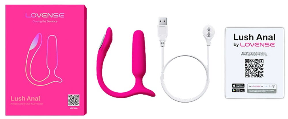 Vibro-analplug "Lush Anal" kan styres via app