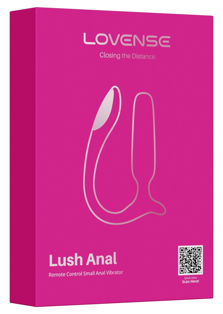 Vibro-analplug "Lush Anal" kan styres via app