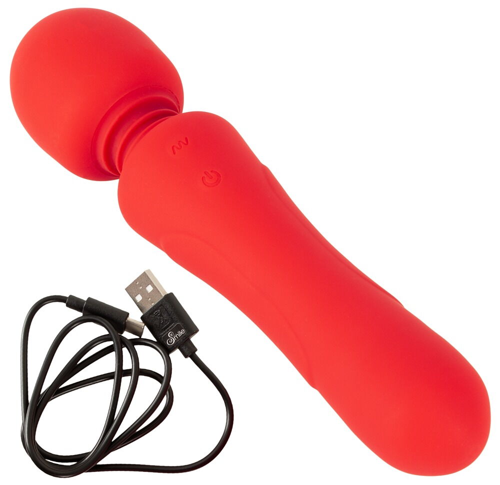 Massagestav "Super Powerful Vibrating Wand" med 10 vibrationsindstillinger