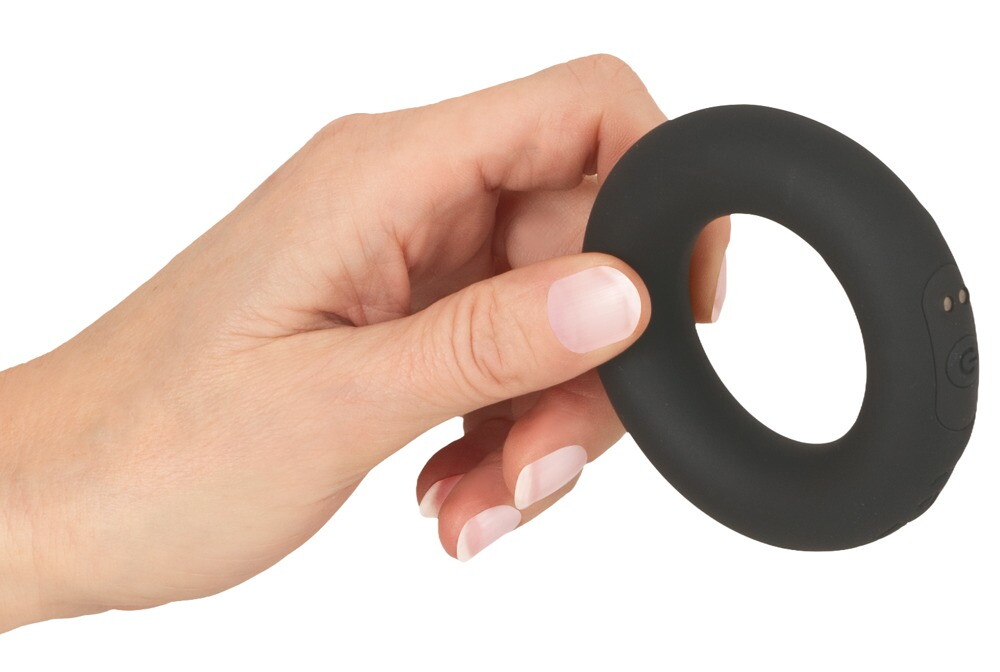 Vibrerende penisring med 10 vibrationsindstillinger