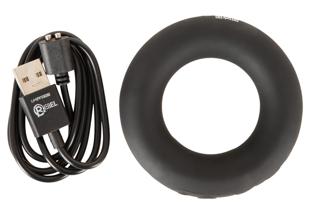 Vibrerende penisring med 10 vibrationsindstillinger