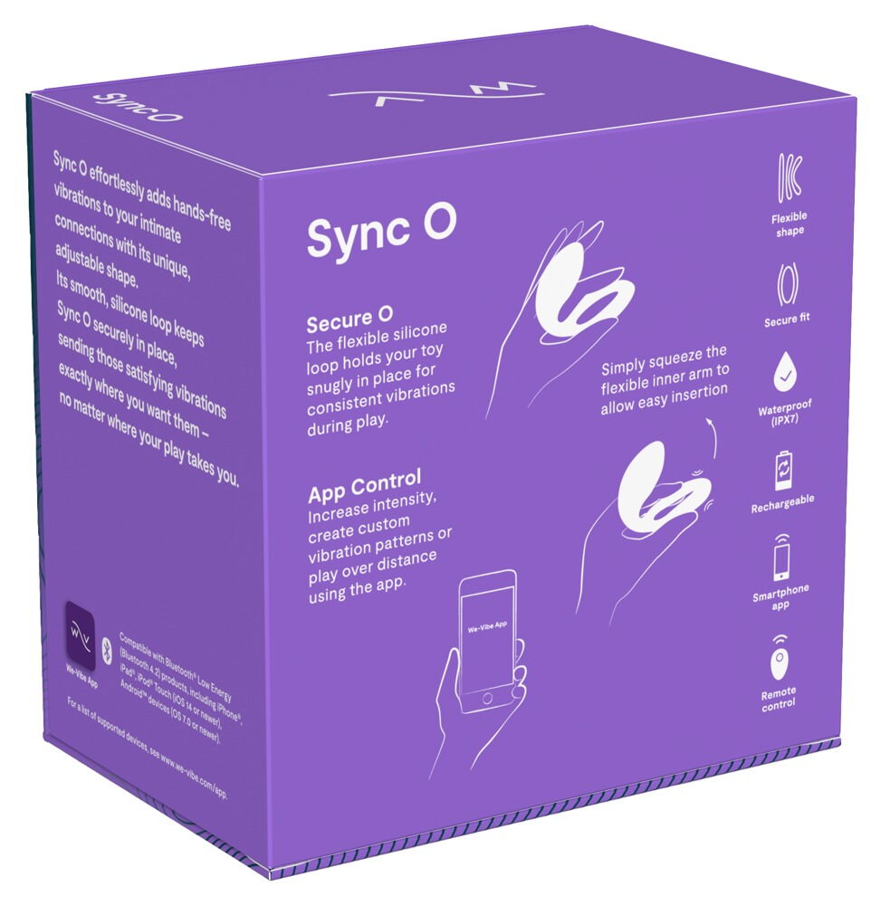Parvibrator "Sync O" med fjernbetjening