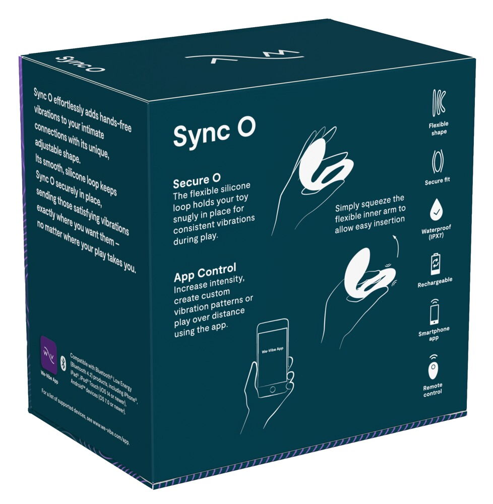 Parvibrator "Sync O" med fjernbetjening
