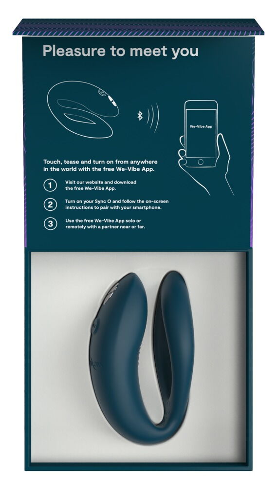 Parvibrator "Sync O" med fjernbetjening