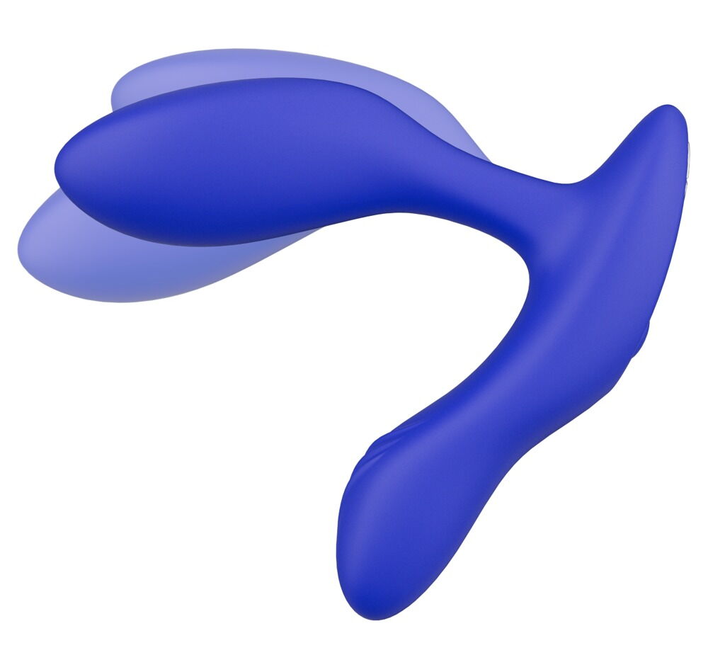 Analvibrator "Vector+" med fjernbetjening