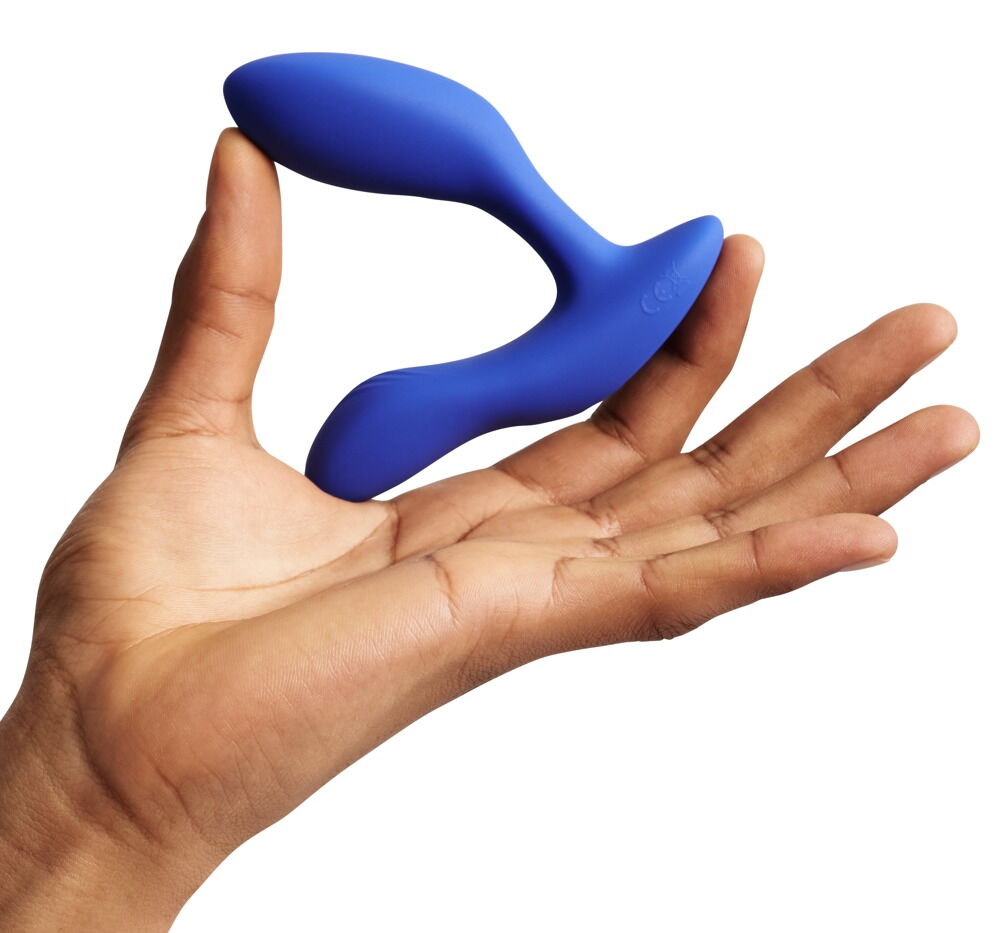 Analvibrator "Vector+" med fjernbetjening