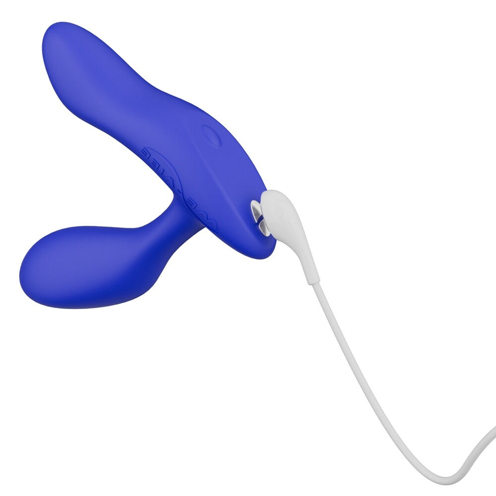 Analvibrator "Vector+" med fjernbetjening