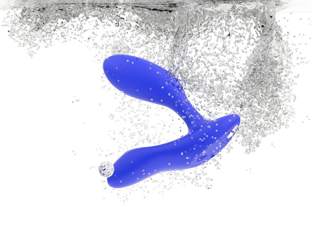 Analvibrator "Vector+" med fjernbetjening