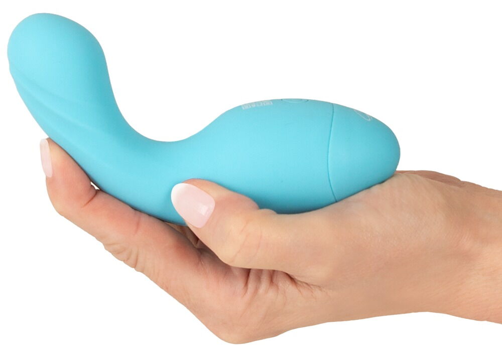 Minivibrator med dyb vibration i 10 indstillinger