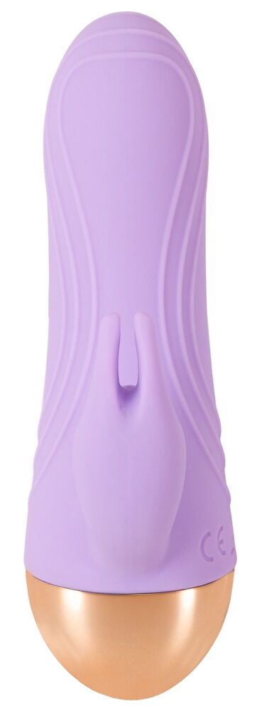 Rabbit vibrator "Dual Density" i miniformat