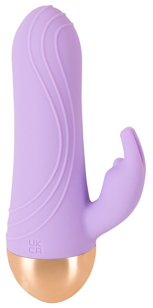 Rabbit vibrator "Dual Density" i miniformat
