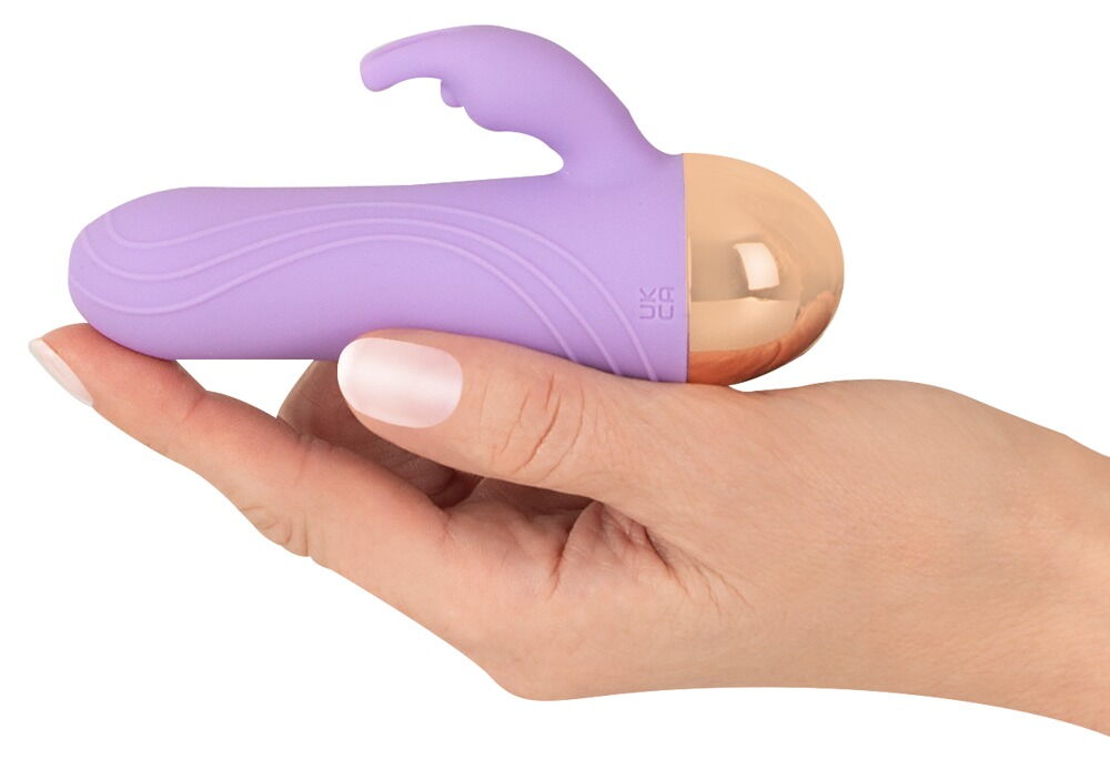 Rabbit vibrator "Dual Density" i miniformat