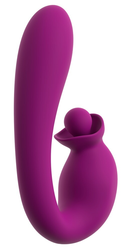 Vibrator med dobbeltrotation