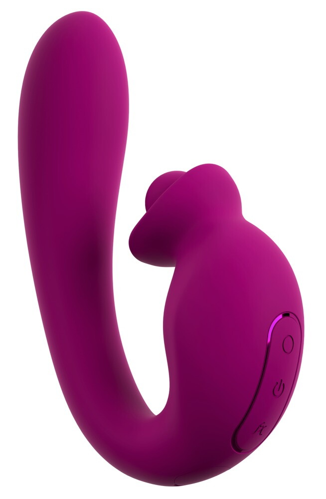 Vibrator med dobbeltrotation