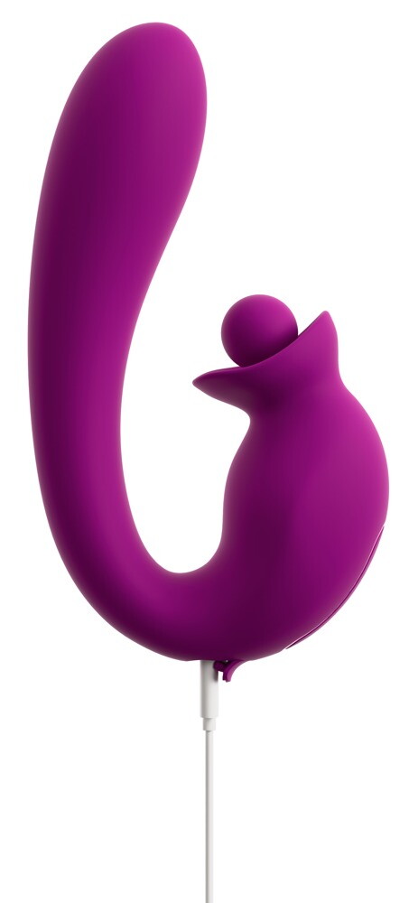 Vibrator med dobbeltrotation