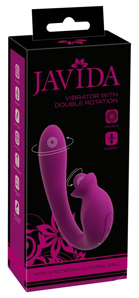 Vibrator med dobbeltrotation