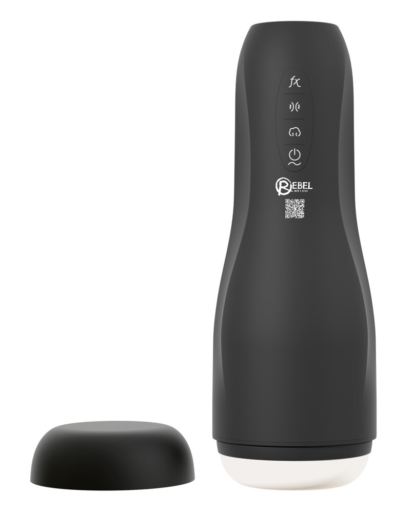 Masturbator med squeeze-massageteknologi