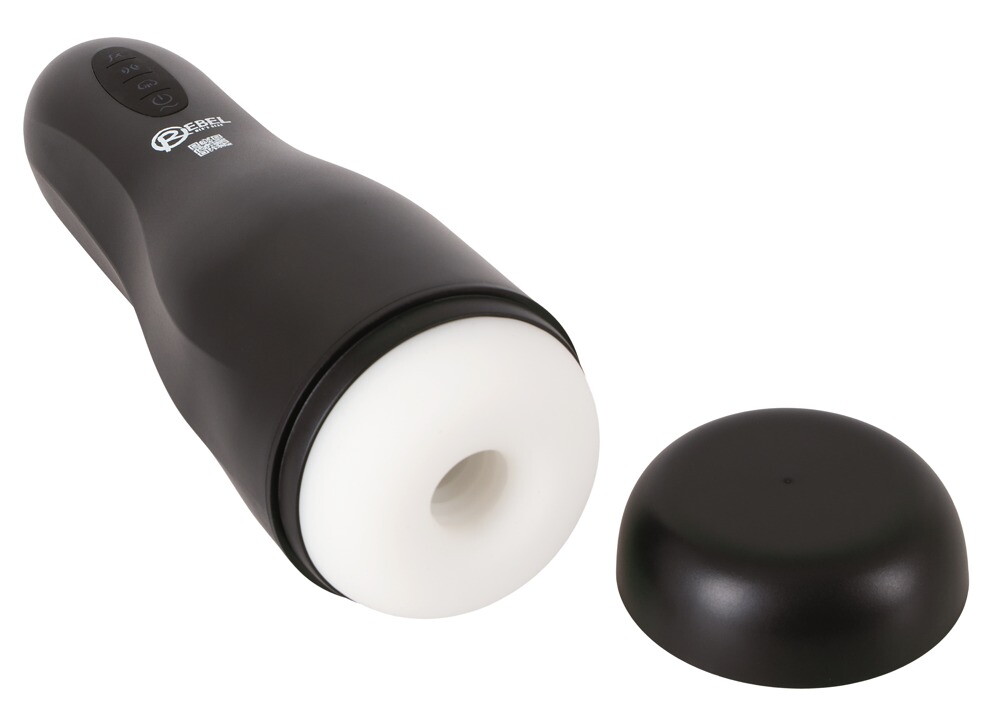 Masturbator med squeeze-massageteknologi