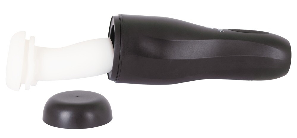 Masturbator med squeeze-massageteknologi