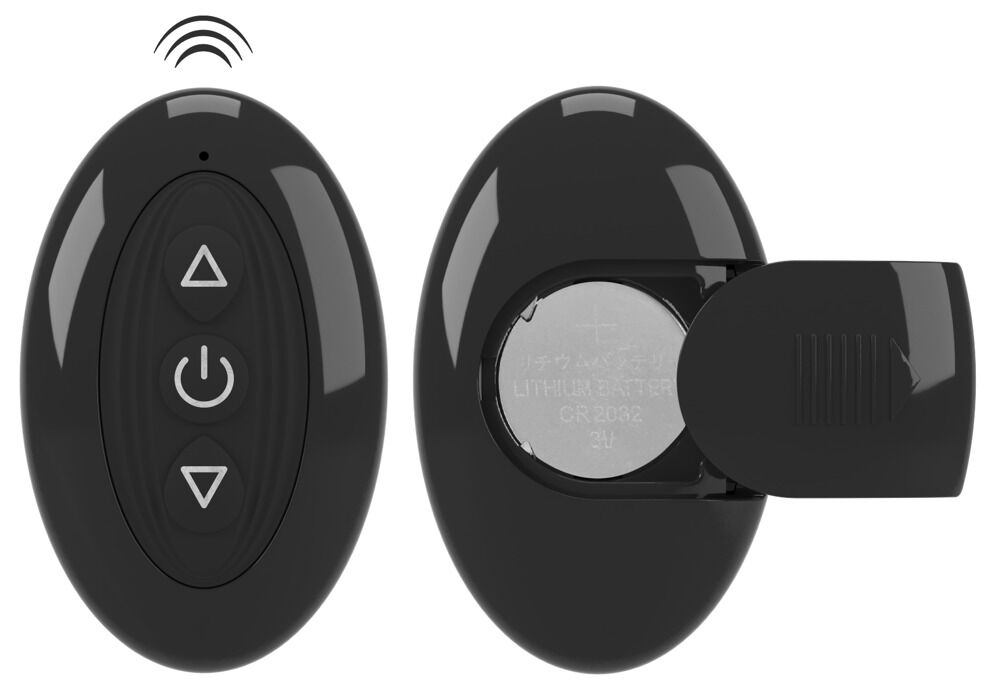 Parvibrator med fjernbetjening