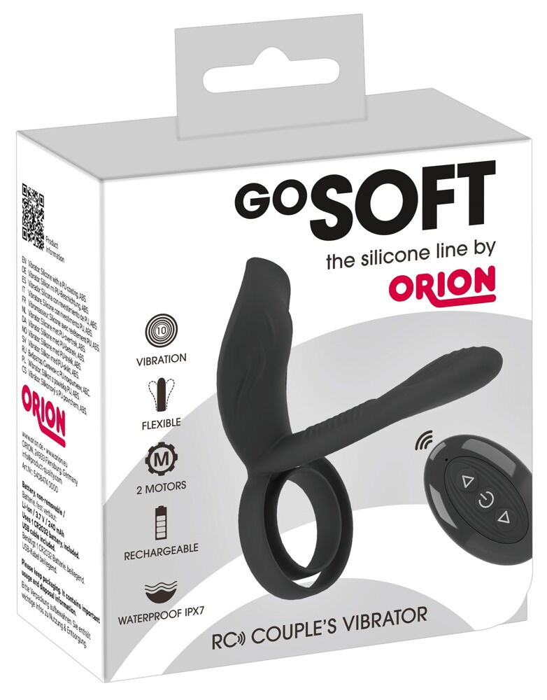 Parvibrator med fjernbetjening