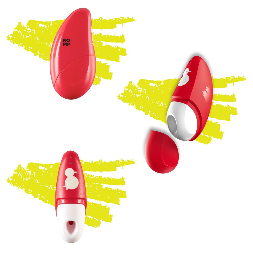 Sexlegetøjssæt ROMP by Womanizer "Pleasure Kit“