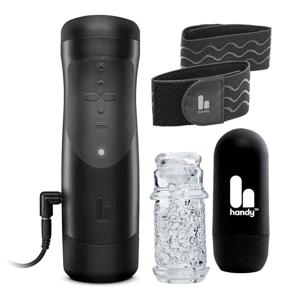 Flerdelt masturbatorsæt "The Handy 1.1 Starter Collection"