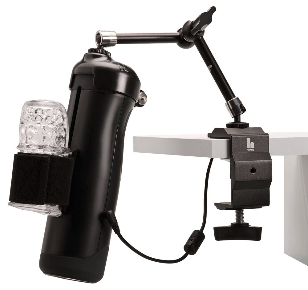 Flerdelt masturbatorsæt "The Handy 1.1 Full Handsfree Bundle“