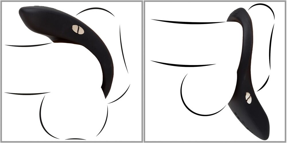 Vibro-penisring "Verge 2“ med perineumstimulator