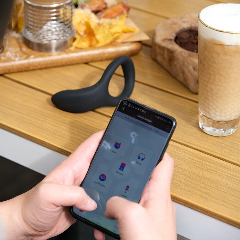 Vibro-penisring "Diamo" kan styres via app