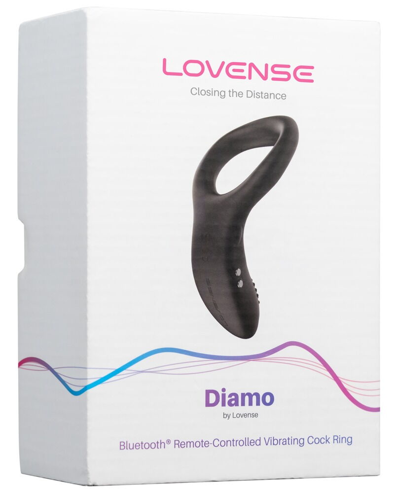 Vibro-penisring "Diamo" kan styres via app