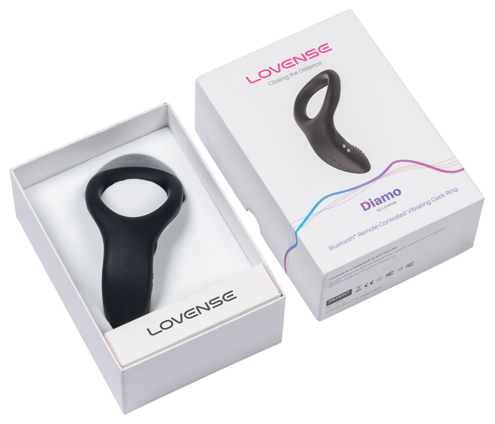 Vibro-penisring "Diamo" kan styres via app