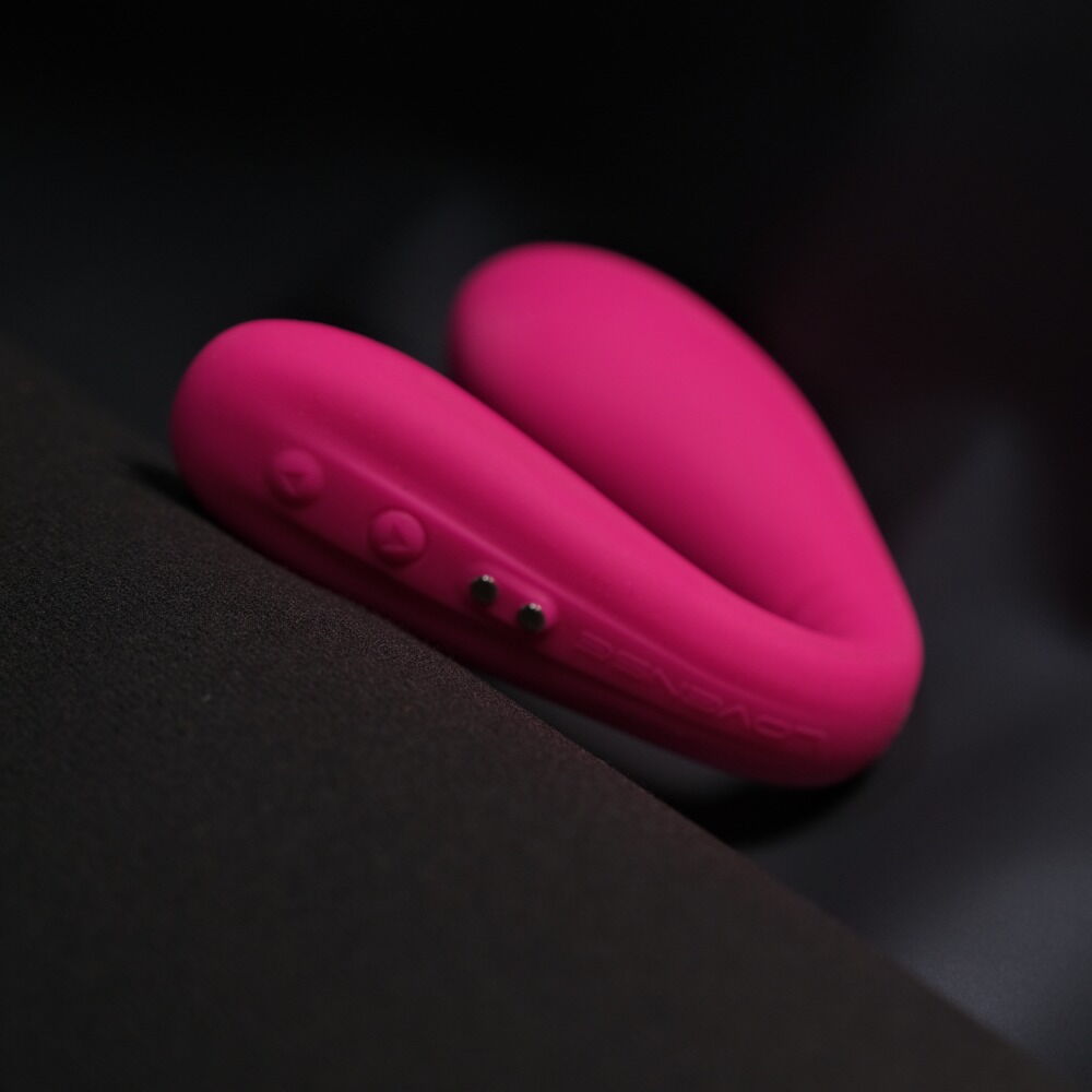 Dobbeltvibrator "Dolce" kan styres via app