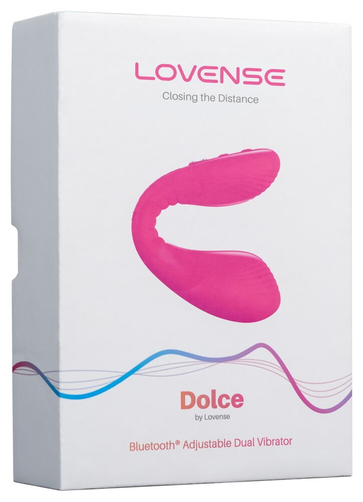 Dobbeltvibrator "Dolce" kan styres via app
