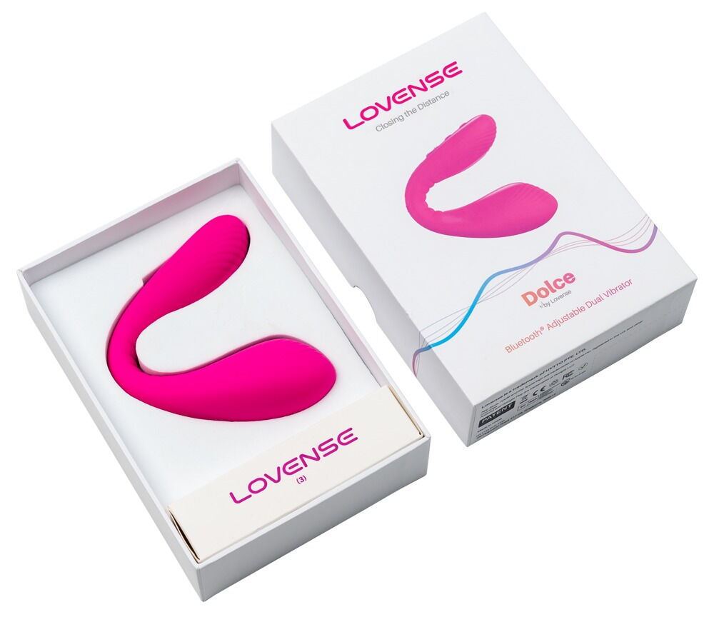 Dobbeltvibrator "Dolce" kan styres via app